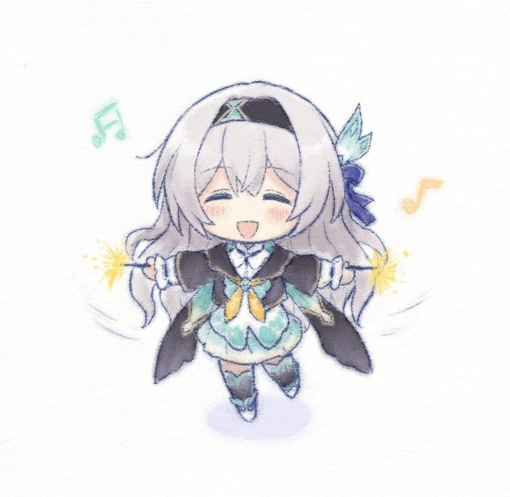 【崩铁】2024-近期画的一些流萤（包括和星的cb向注意）